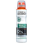 L'Oreal Men Expert Sensitive Control Deo Spray 150ml