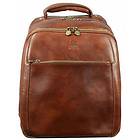 Billiga ryggsäckar i skinn Billigaryggsackar.se Anello Faux Leather Hinged Clasp Backpack Hitta bästa pris