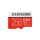 Samsung Evo Plus MC256GA microSDXC Class 10 UHS-I U3 256GB