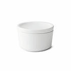 Royal Copenhagen White Fluted Bowl Med Lock Ø124x75mm