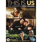 This is Us - Season 1 (UK) (DVD)