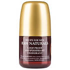 Recipe For Men Raw Naturals Roll-On 60ml