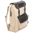 Billiga ryggsäckar i skinn Billigaryggsackar.se Anello Faux Leather Hinged Clasp Backpack Hitta bästa pris