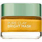 L'Oreal Pure Clay Bright Mask 50ml