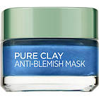 L'Oreal Pure Clay Anti Blemish Rescue Mask 50ml