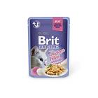 Brit Premium Cat Pouches Adult Fillets in Jelly 0.085kg
