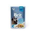Brit Premium Cat Pouches Adult Fillets in Gravy 0,085kg