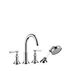 Hansgrohe Axor Montreux Badekarbatteri 16550000 (Krom)