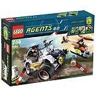 LEGO Agents 8969 4-Wheeling Pursuit