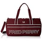 Fred Perry Sports Canvas Barrel Bag