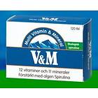 Nyform V&M Multivitamin 120 Tabletter
