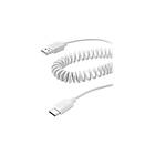 Vivanco Cellularline USB A - USB C (Spiral) 2.0 1,2m
