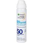 Garnier Ambre/Delial Solaire Advanced Hydrating Face Protection Mist SPF50 75ml
