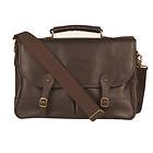 Barbour Leather Briefcase Bag