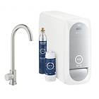 Grohe Blue Home Mono Kjøkkenbatteri 31498DC0 (Supersteel)