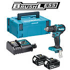 Makita DHP483RFJ (2x3.0Ah)