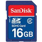 SanDisk SDHC Class 2 16GB