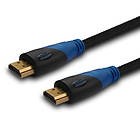 Savio Braided HDMI - HDMI High Speed with Ethernet 1.5m