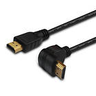 Savio HDMI - HDMI High Speed with Ethernet (angled) 1,5m