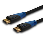 Savio Braided HDMI - HDMI High Speed with Ethernet 3m