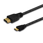 Savio HDMI Mini - HDMI High Speed with Ethernet 1,5m