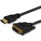 Savio HDMI - DVI-D Single Link 1,5m