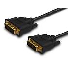 Savio DVI-D - DVI-D Dual Link 1,8m