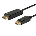 Savio HDMI - DisplayPort 1.5m