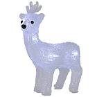 Star Trading Figurine Crystaline Deer (H220)