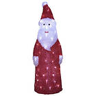 Star Trading Figurine Crystalo Santa Claus (H570)