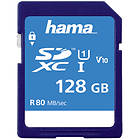 Hama SDXC Class 10 UHS-I U1 80MB/s 128GB