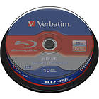 Verbatim BD-RE 25GB 2x 10-pack Cakebox