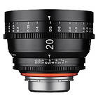 Samyang Xeen 20/1,9 Cine for Olympus/Panasonic m4/3