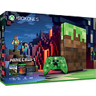 Microsoft Xbox One S 1To (+ Minecraft) - Limited Edition 2017