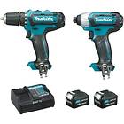 Makita CLX201SMJ (2x4.0Ah)