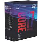 Intel Core i7 8700K 3,7GHz Socket 1151-2 Box without Cooler