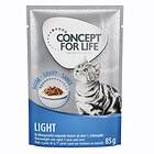 Concept for Life Cat Light Pouches 24x0,085kg