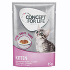 Concept for Life Cat Kitten Pouches 48x0.085kg