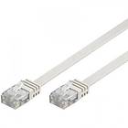 Deltaco Flat U/UTP Cat6 RJ45 - RJ45 2m