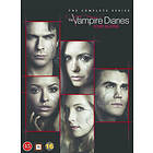The Vampire Diaries - Sesong 1-8 (DVD)