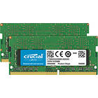 Crucial SO-DIMM DDR4 2666MHz 2x16Go (CT2K16G4SFD8266)