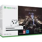 Microsoft Xbox One S 500Go (+ Middle-earth Shadow of War) 2017