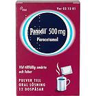 Panodil Paracetamol 500mg Pulver 12st