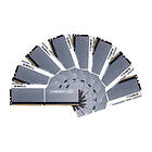 G.Skill Trident Z Silver/White DDR4 3866MHz 8x16GB (F4-3866C19Q2-128GTZSW)