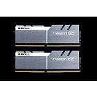 G.Skill Trident Z Silver/White DDR4 4400MHz 2x8Go (F4-4400C19D-16GTZSW)