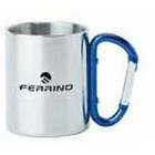 Ferrino Inox Cup With Carabiner