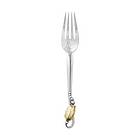 Georg Jensen Blossom Gold Matgaffel 192mm
