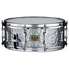 Tama S.L.P. Vintage Hammered Steel Snare 14"x5.5"