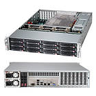 Supermicro SC826BE1C4-R1K23LPB 1200W (Svart/Silver)