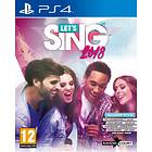 Let's Sing 2018 (incl. 2 Microphones) (PS4)